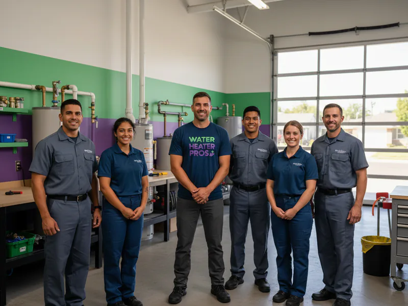 Water Heater Pros - Water heater repair in Blue Bell near me
